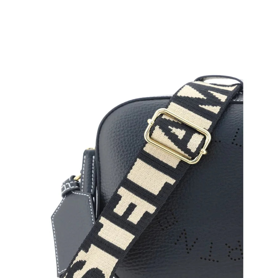 Stella McCartney Black Polyethylene Shoulder Bag