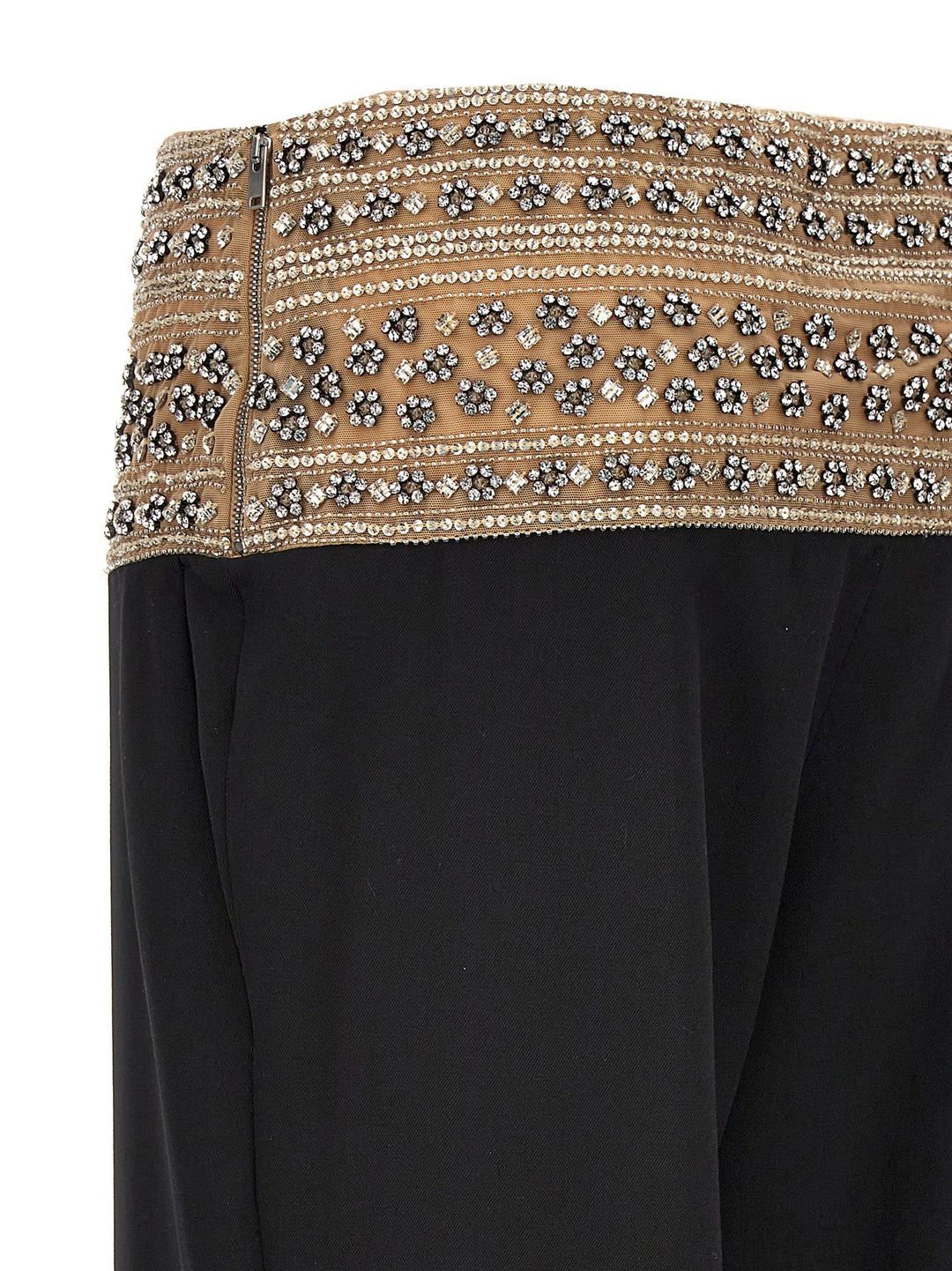 Stella Mccartney Black Wool Dress Pants