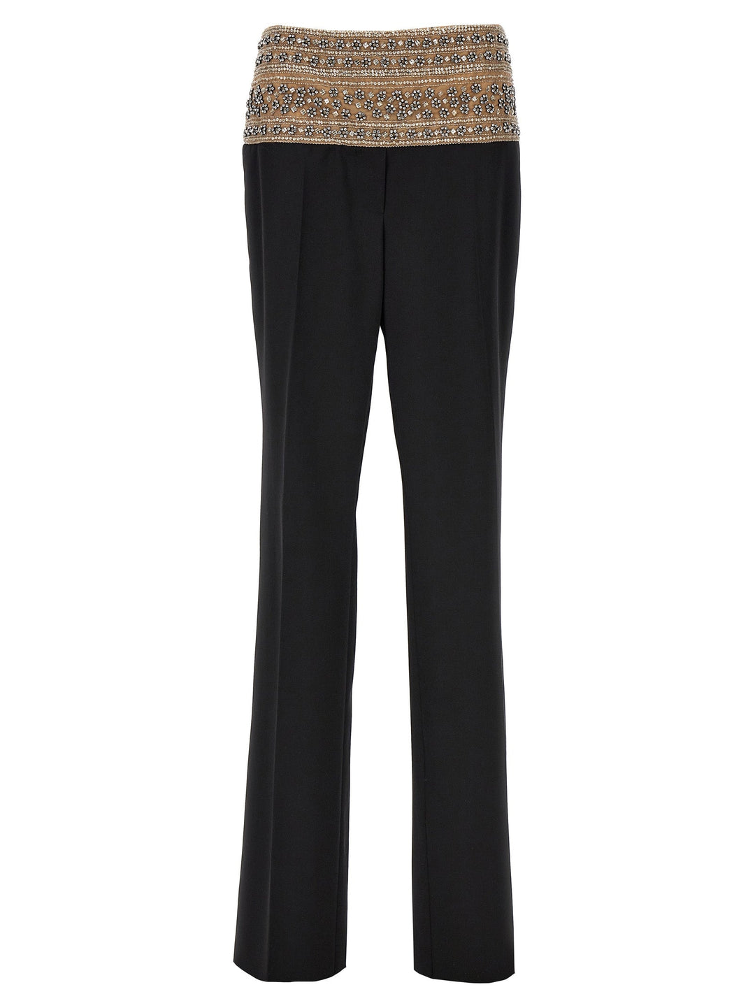 Stella Mccartney Black Wool Dress Pants