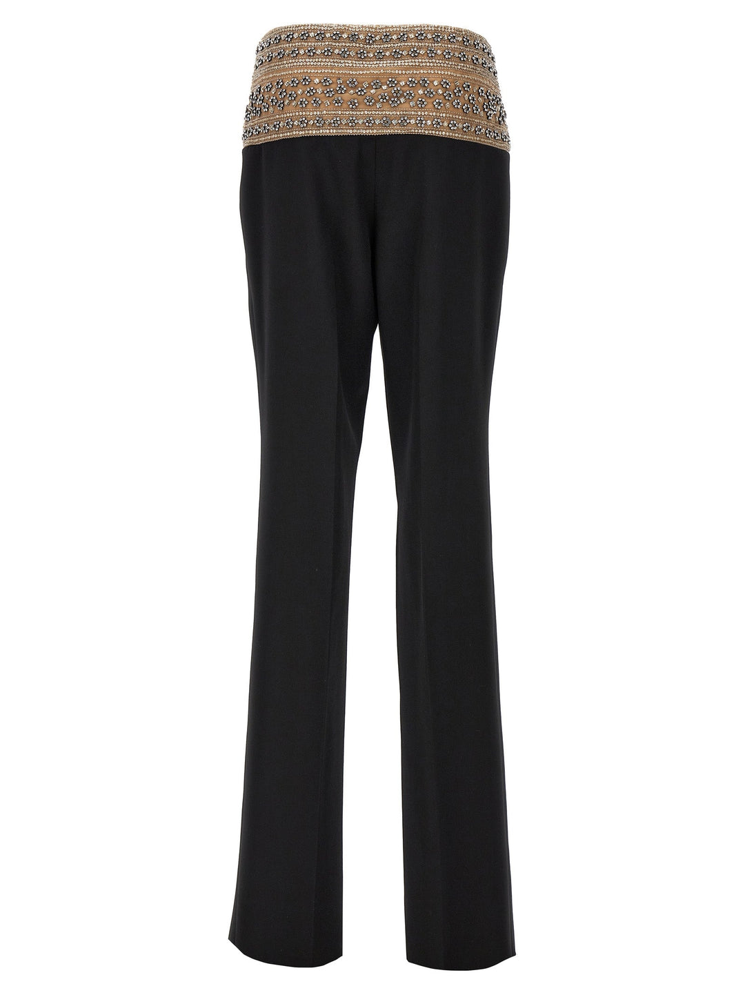 Stella Mccartney Black Wool Dress Pants