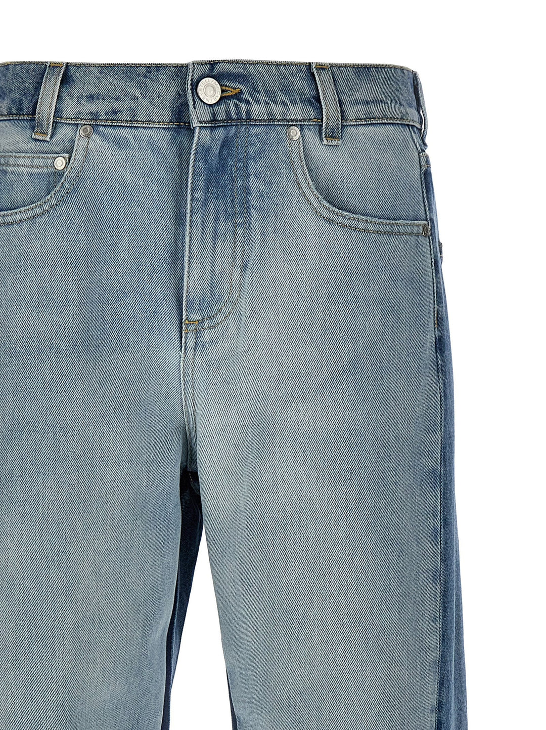 Stella Mccartney Blue Cotton Jeans Denim
