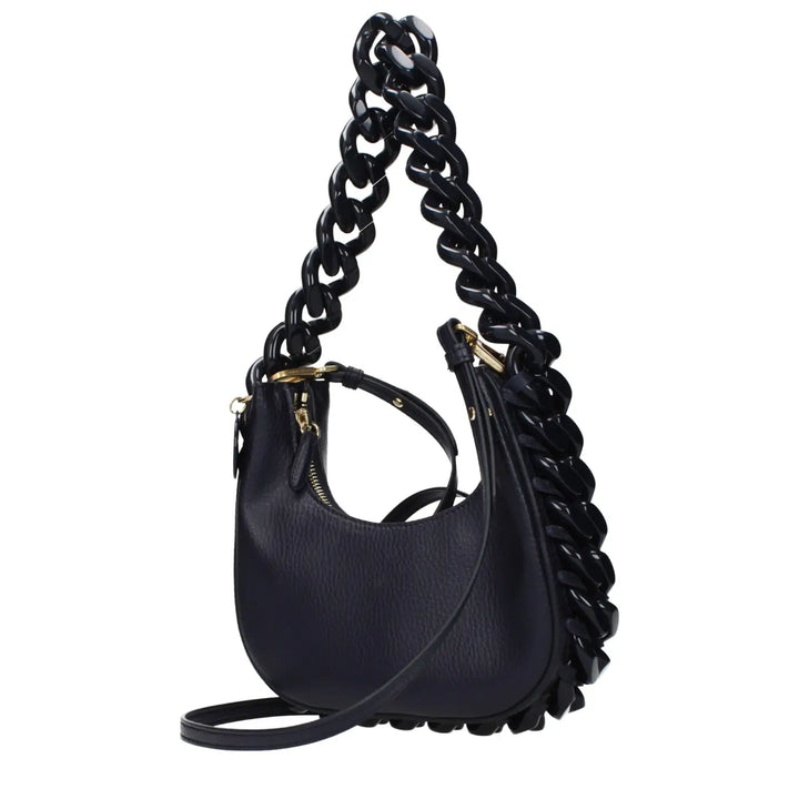 Stella McCartney Blue Leather Shoulder Bag
