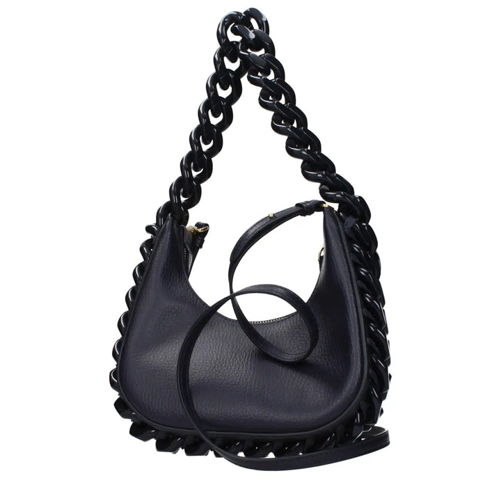 Stella McCartney Blue Leather Shoulder Bag