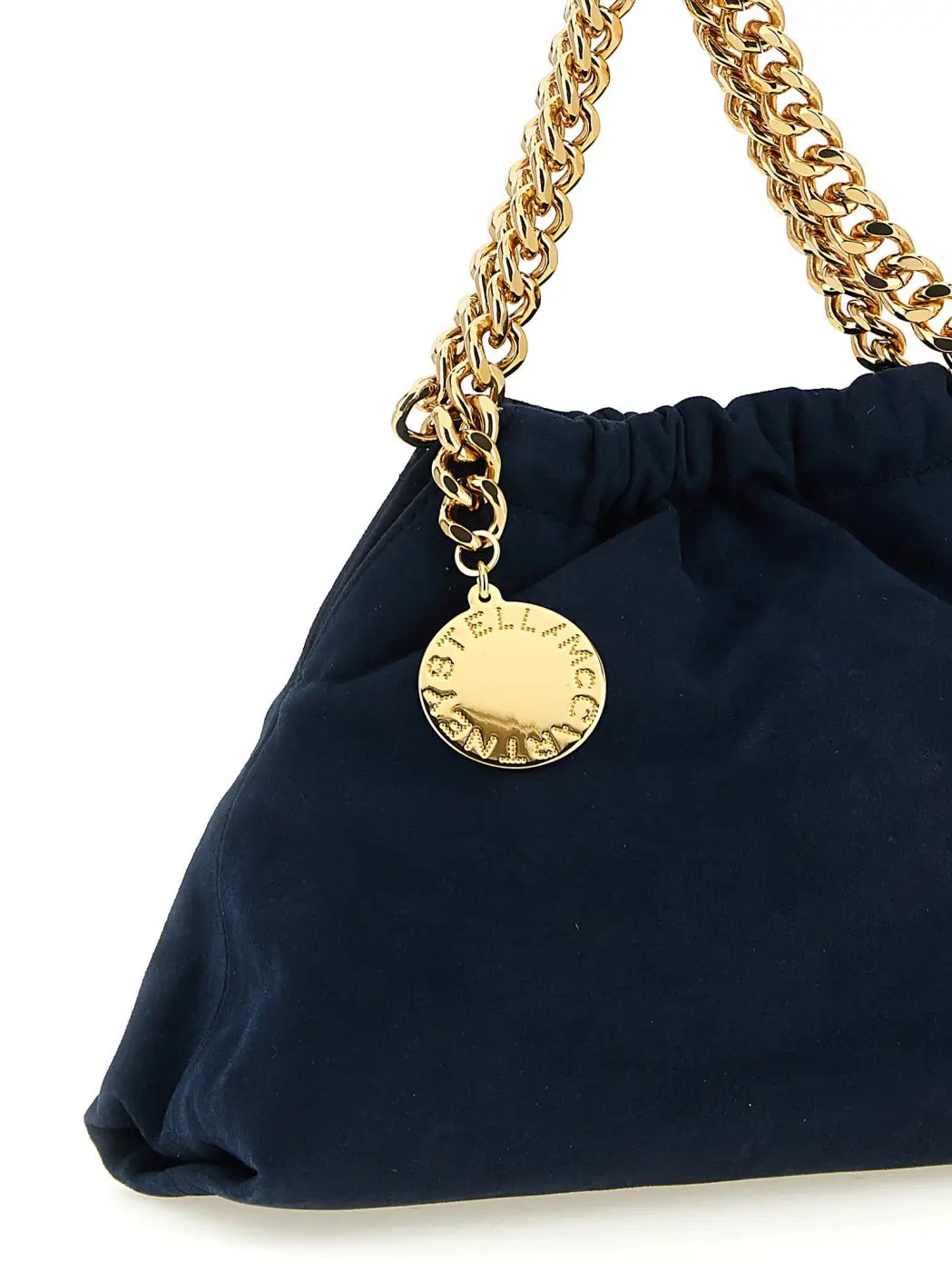 Stella Mccartney Blue Polyamide Crossbody Bag