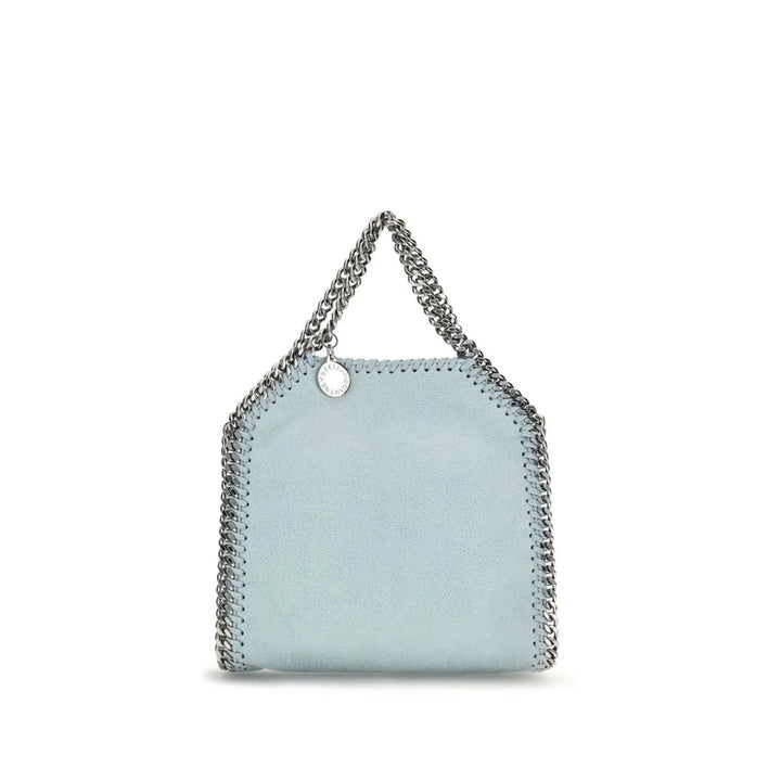 Stella Mccartney Blue Polyester Handbag