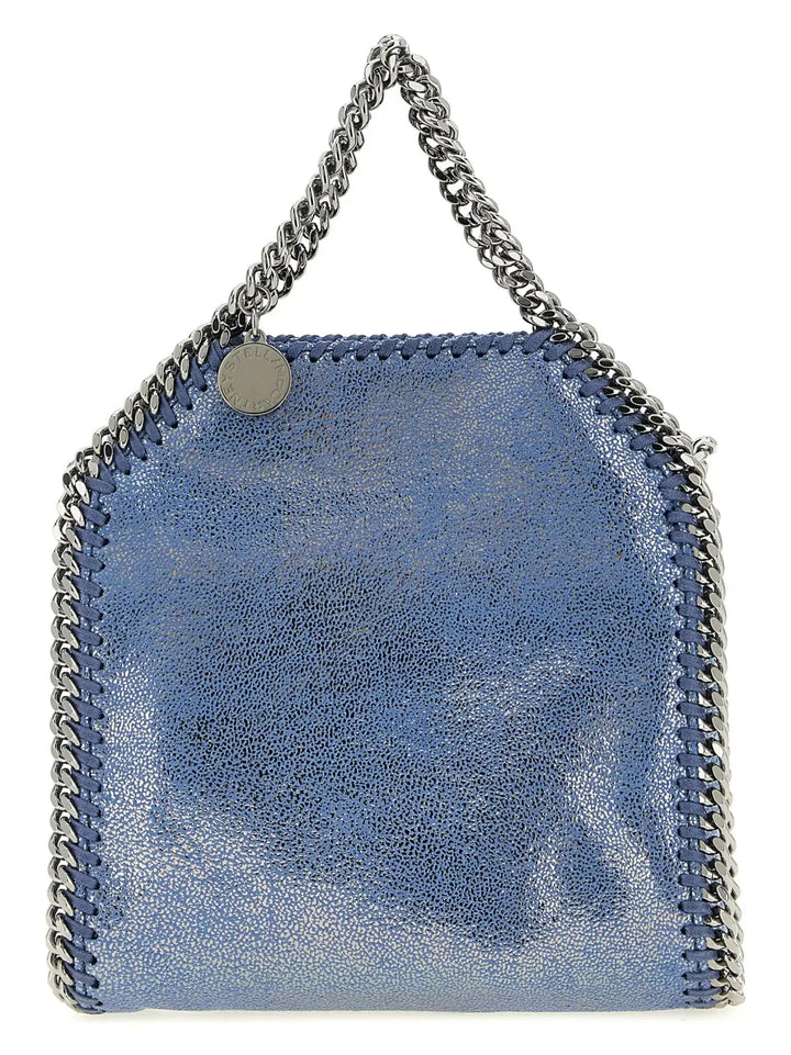 Stella Mccartney Blue Polyester Handbag