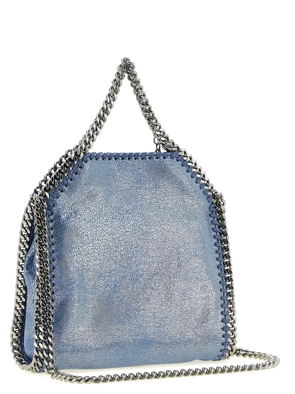 Stella Mccartney Blue Polyester Handbag