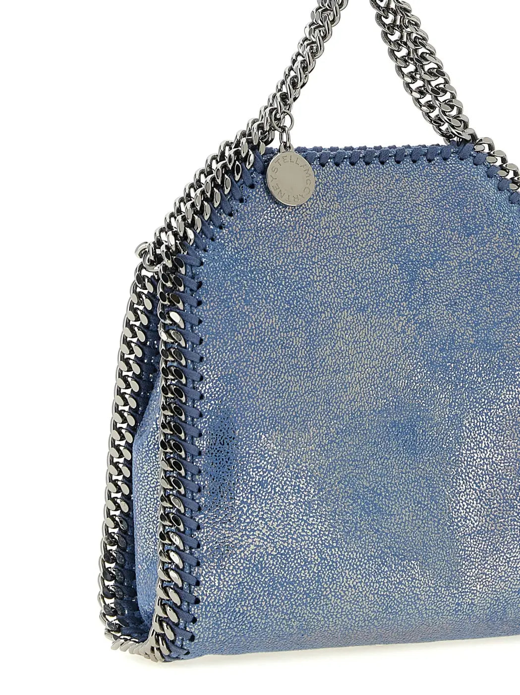 Stella Mccartney Blue Polyester Handbag