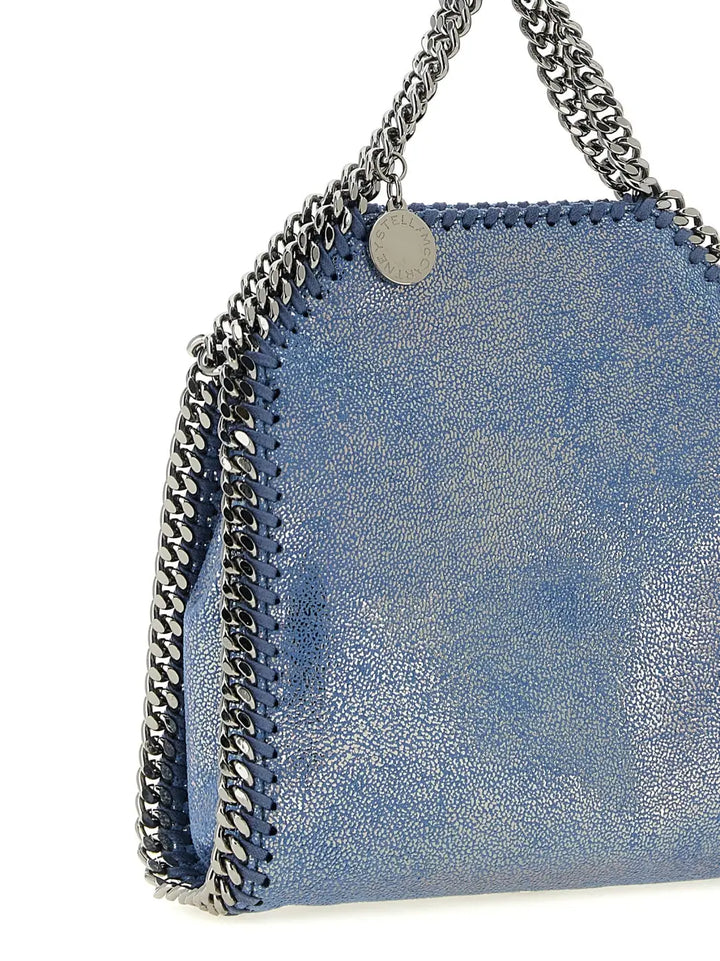 Stella Mccartney Blue Polyester Handbag