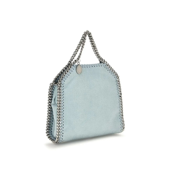 Stella Mccartney Blue Polyester Handbag