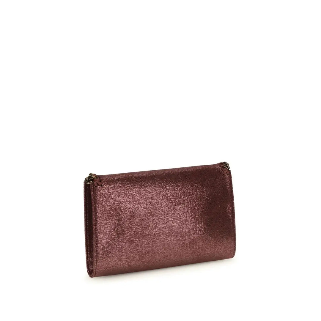 Stella Mccartney Bordeaux Vegan Leather Shoulder Bag