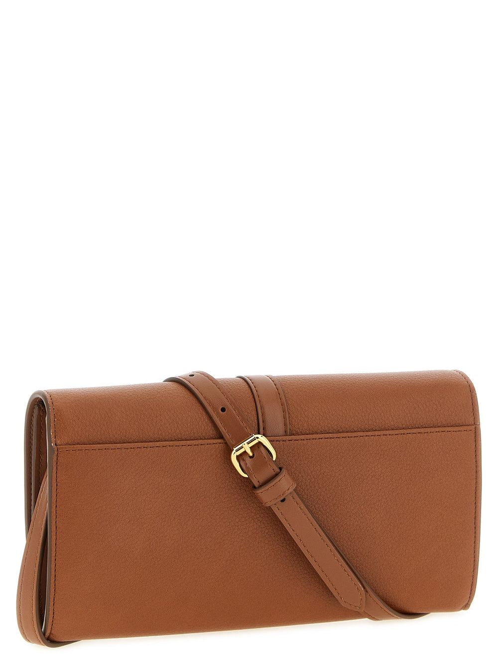 Stella Mccartney Brown Polyamide Cardholder