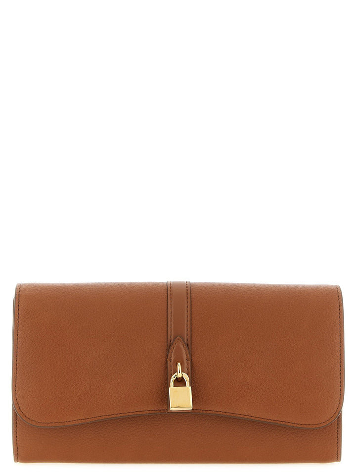 Stella Mccartney Brown Polyamide Cardholder