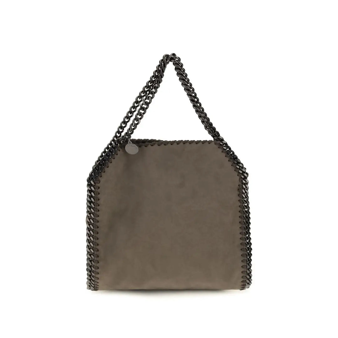 Stella Mccartney Brown Polyamide Handbag