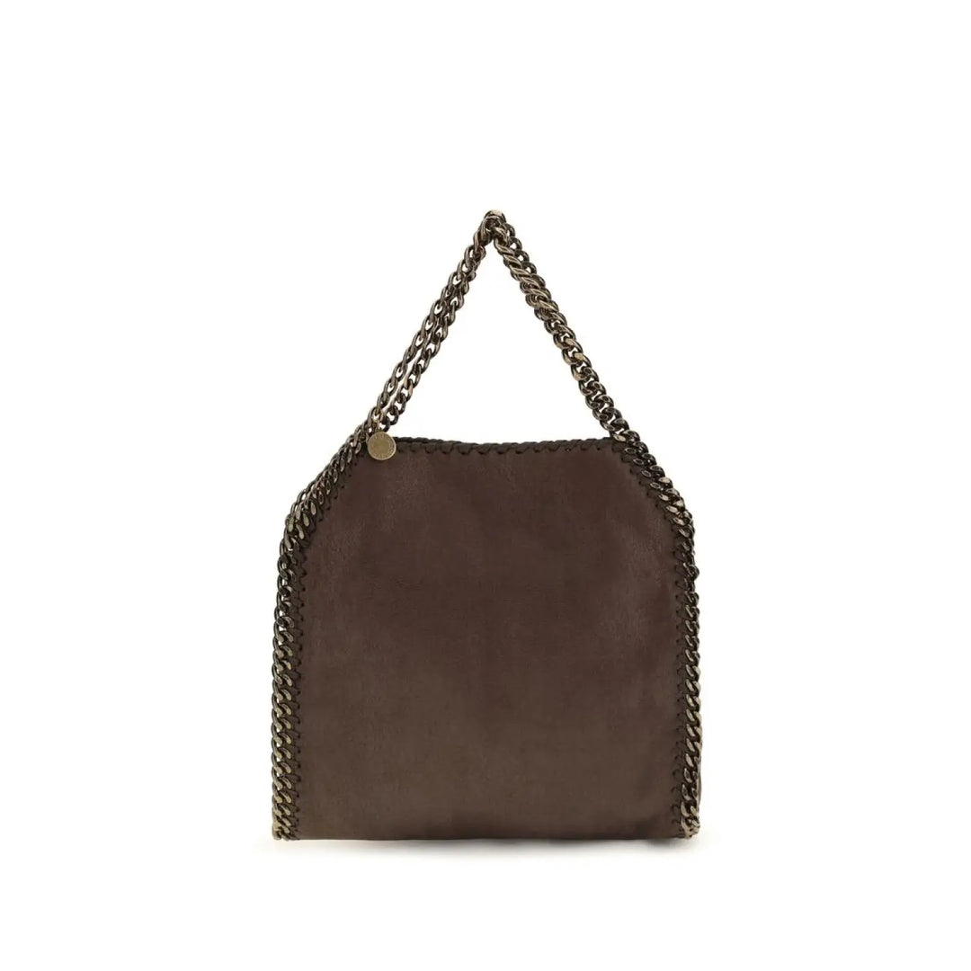 Stella Mccartney Brown Polyamide Handbag