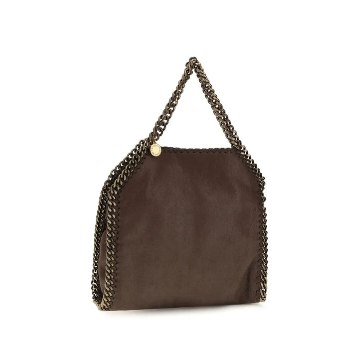 Stella Mccartney Brown Polyamide Handbag