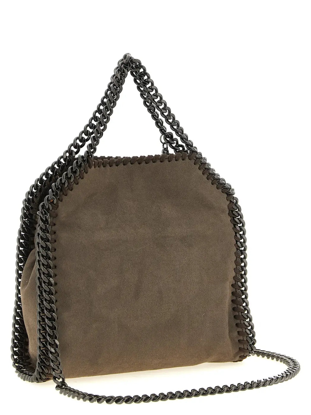 Stella Mccartney Brown Polyamide Handbag