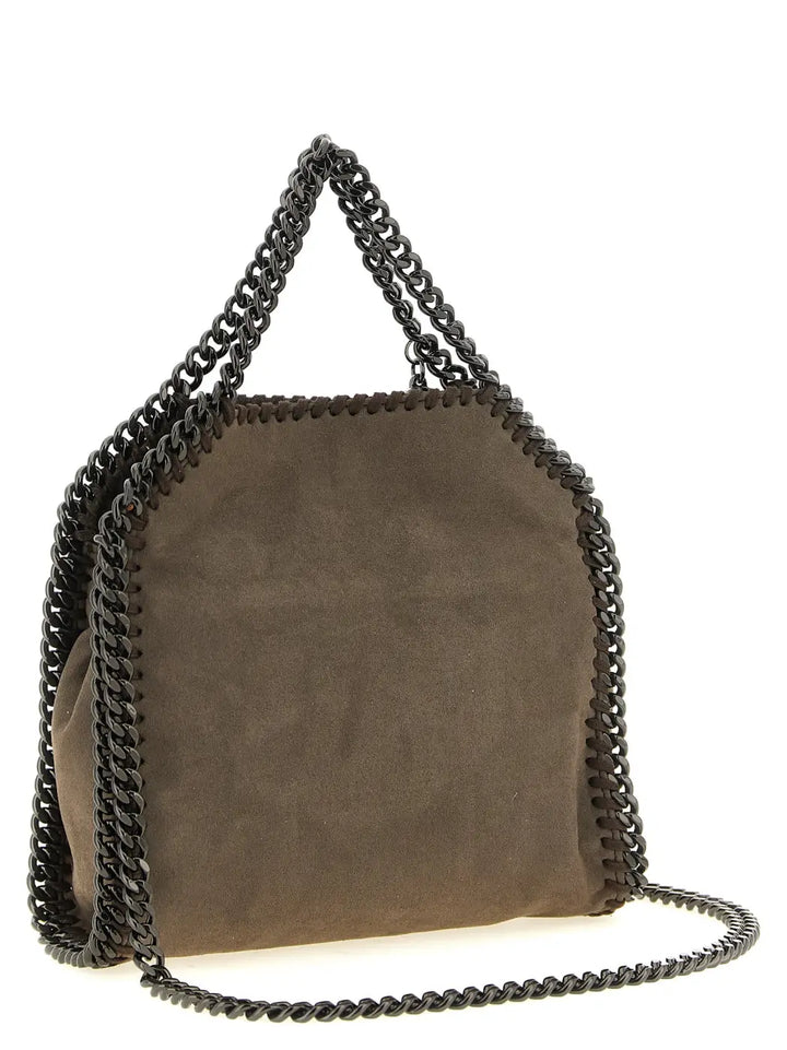 Stella Mccartney Brown Polyamide Handbag