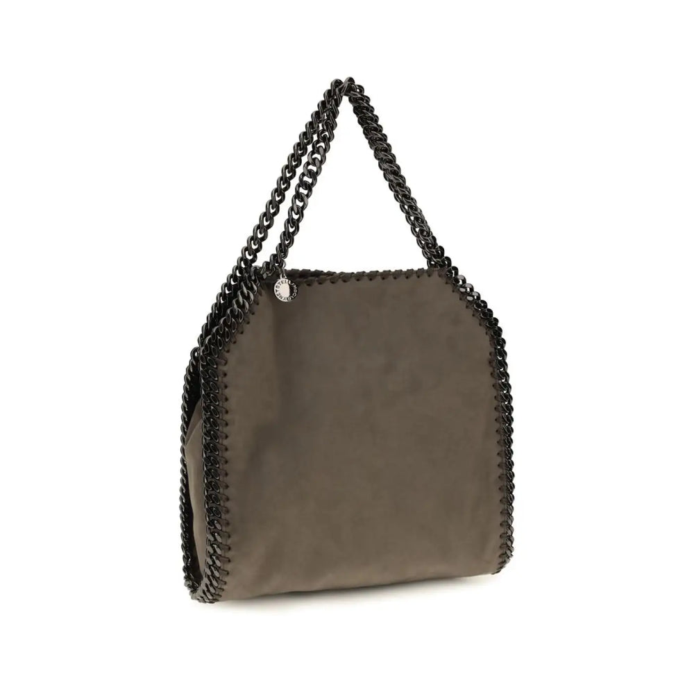 Stella Mccartney Brown Polyamide Handbag