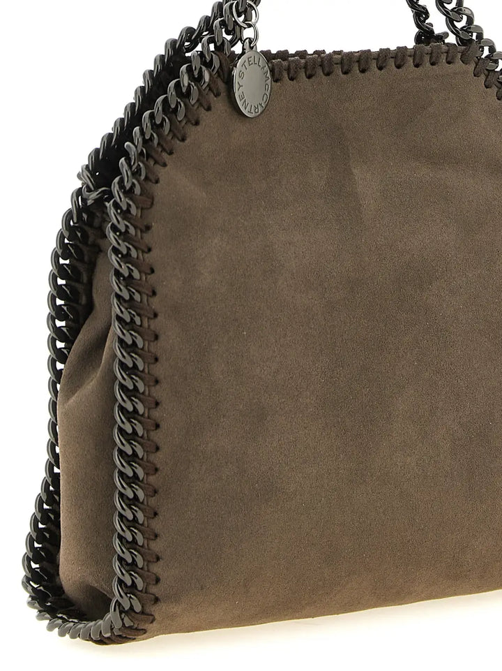 Stella Mccartney Brown Polyamide Handbag