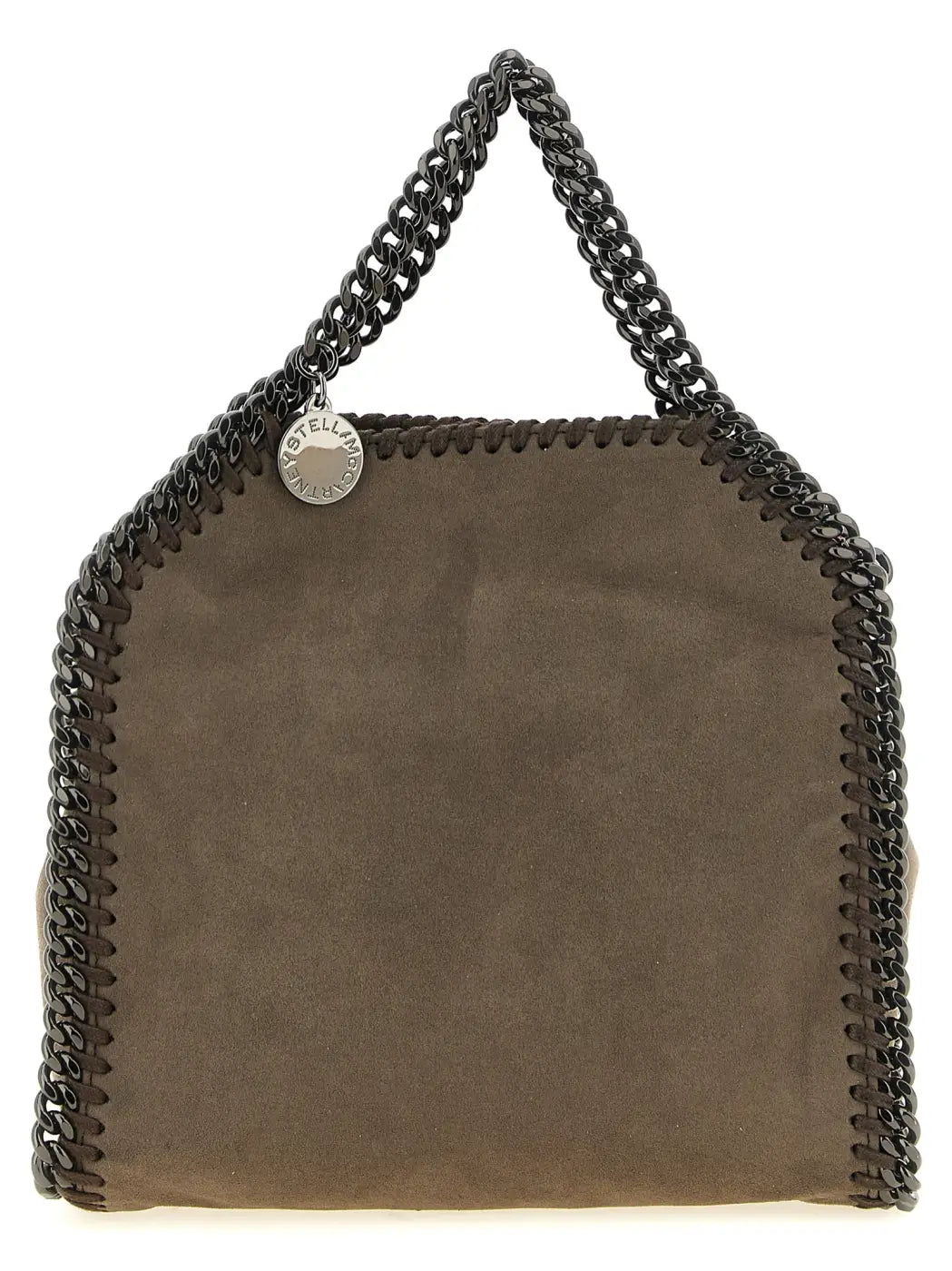 Stella Mccartney Brown Polyamide Handbag