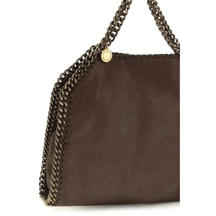 Stella Mccartney Brown Polyamide Handbag