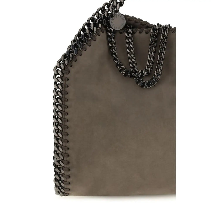 Stella Mccartney Brown Polyamide Handbag