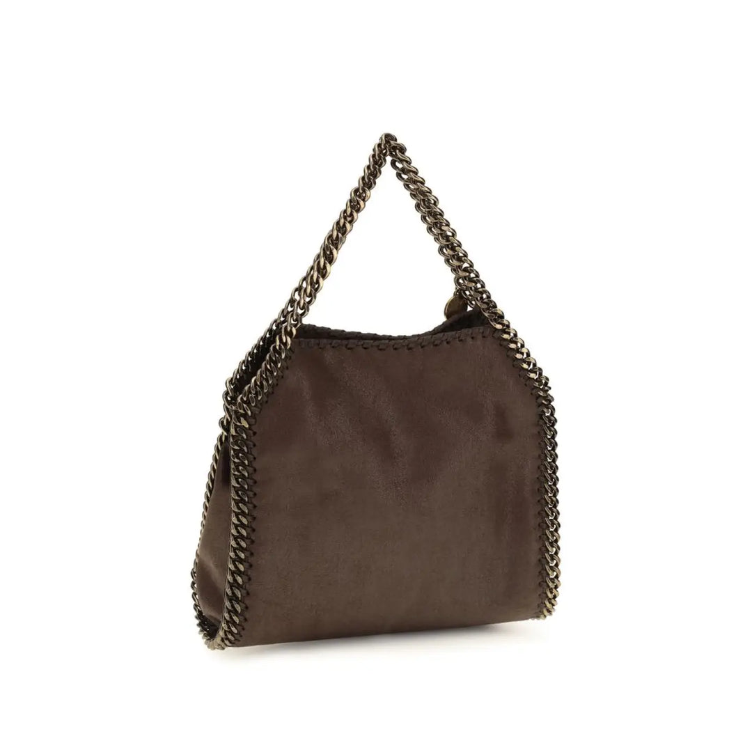 Stella Mccartney Brown Polyamide Handbag