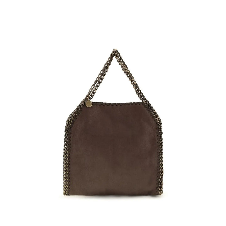 Stella Mccartney Brown Polyamide Handbag