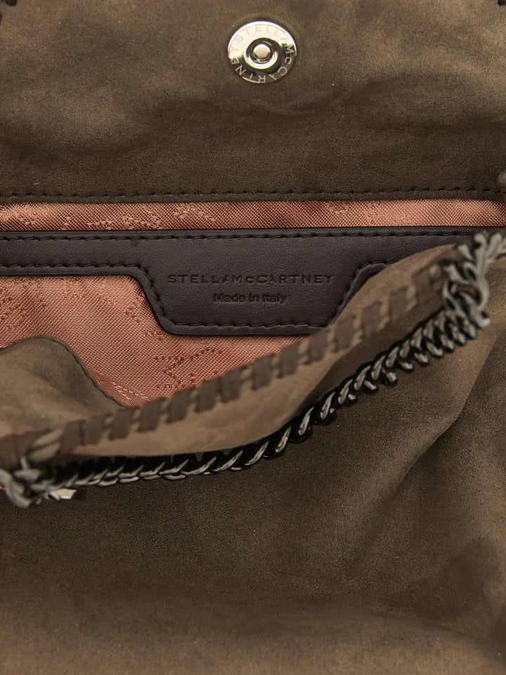 Stella Mccartney Brown Polyamide Handbag