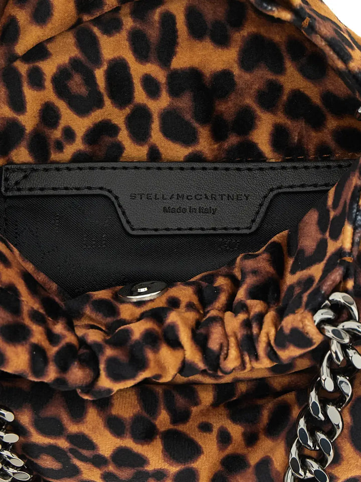 Stella Mccartney Brown Polyester Handbag