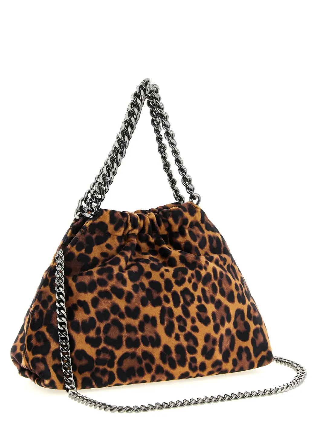 Stella Mccartney Brown Polyester Handbag