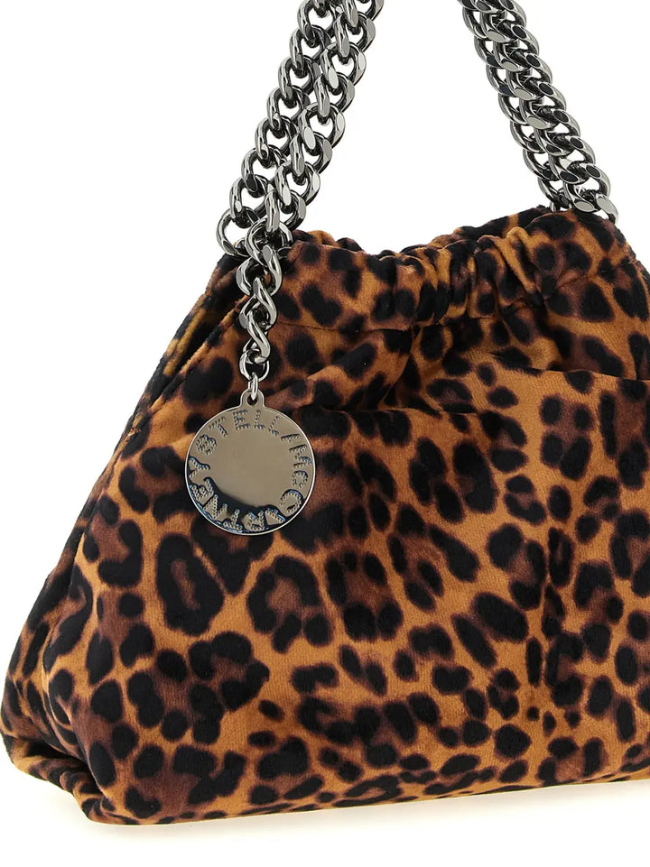 Stella Mccartney Brown Polyester Handbag