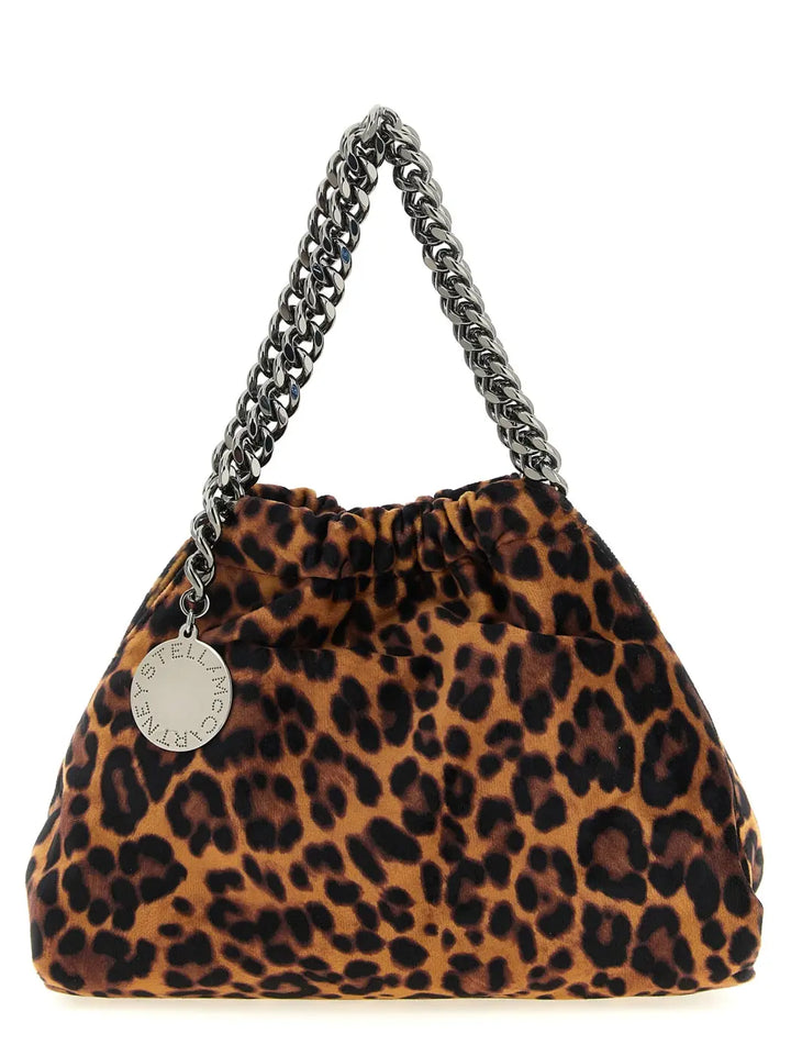 Stella Mccartney Brown Polyester Handbag