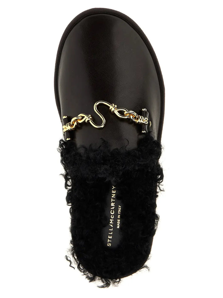 Stella Mccartney Brown Polyethylene Mules