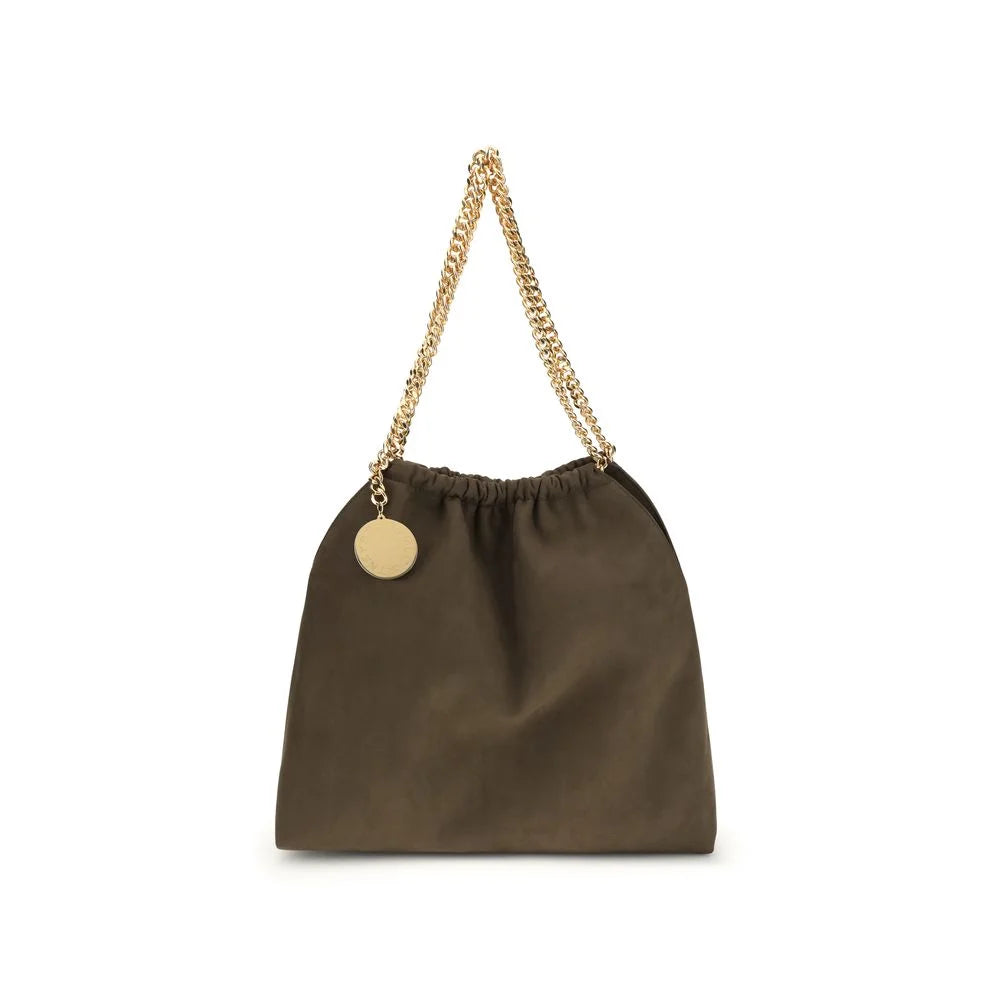 Stella McCartney Falabella Mini Tote Bag with Iconic Chain Detailing