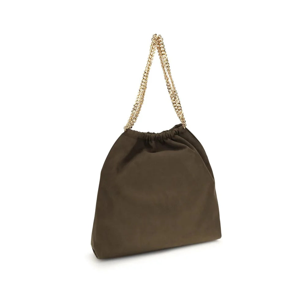 Stella McCartney Falabella Mini Tote Bag with Iconic Chain Detailing