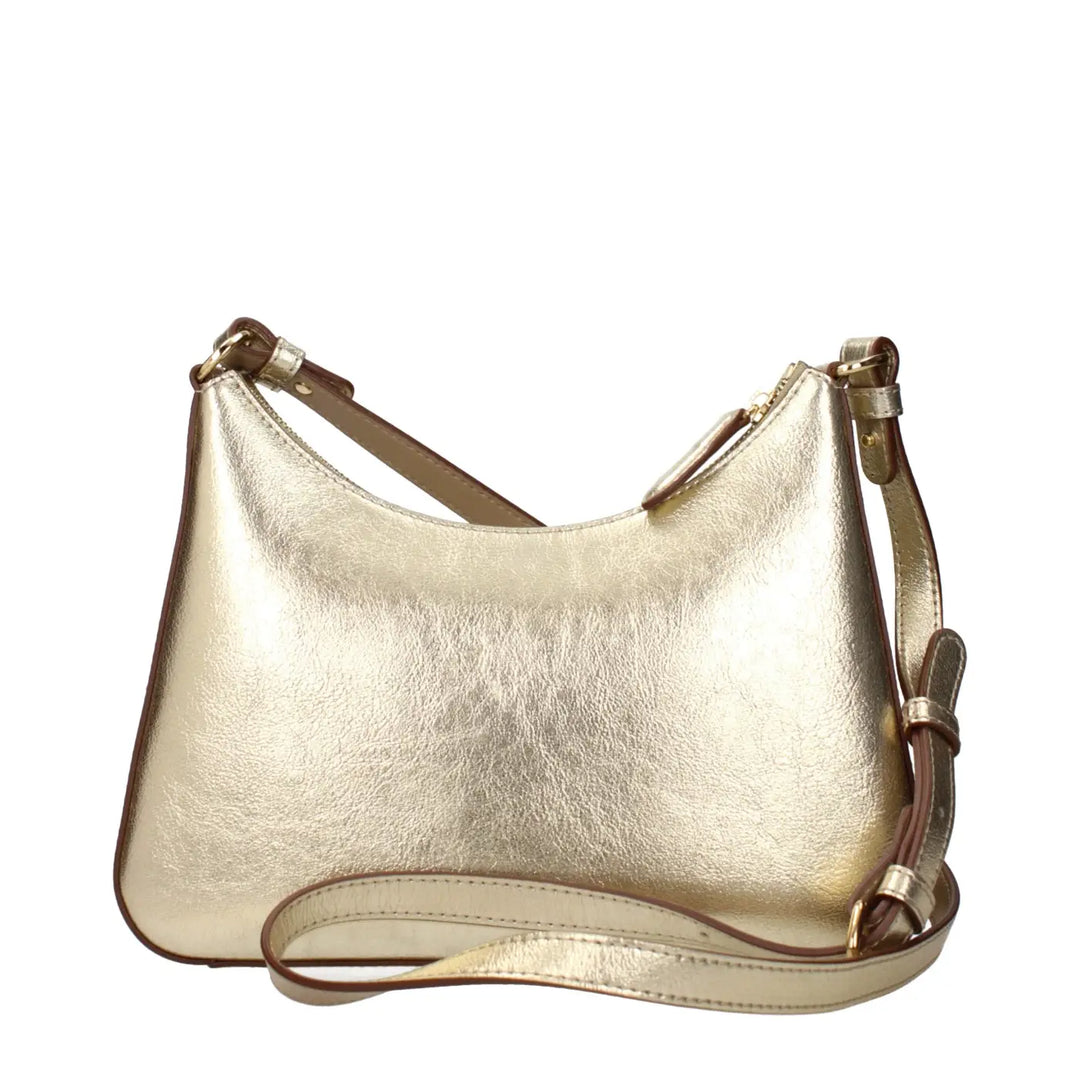 Stella McCartney Gold Leather Shoulder Bag