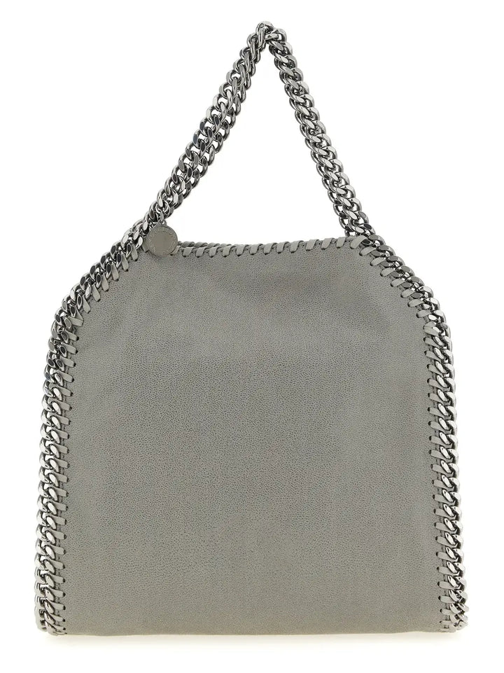 Stella Mccartney Gray Polyester Handbag