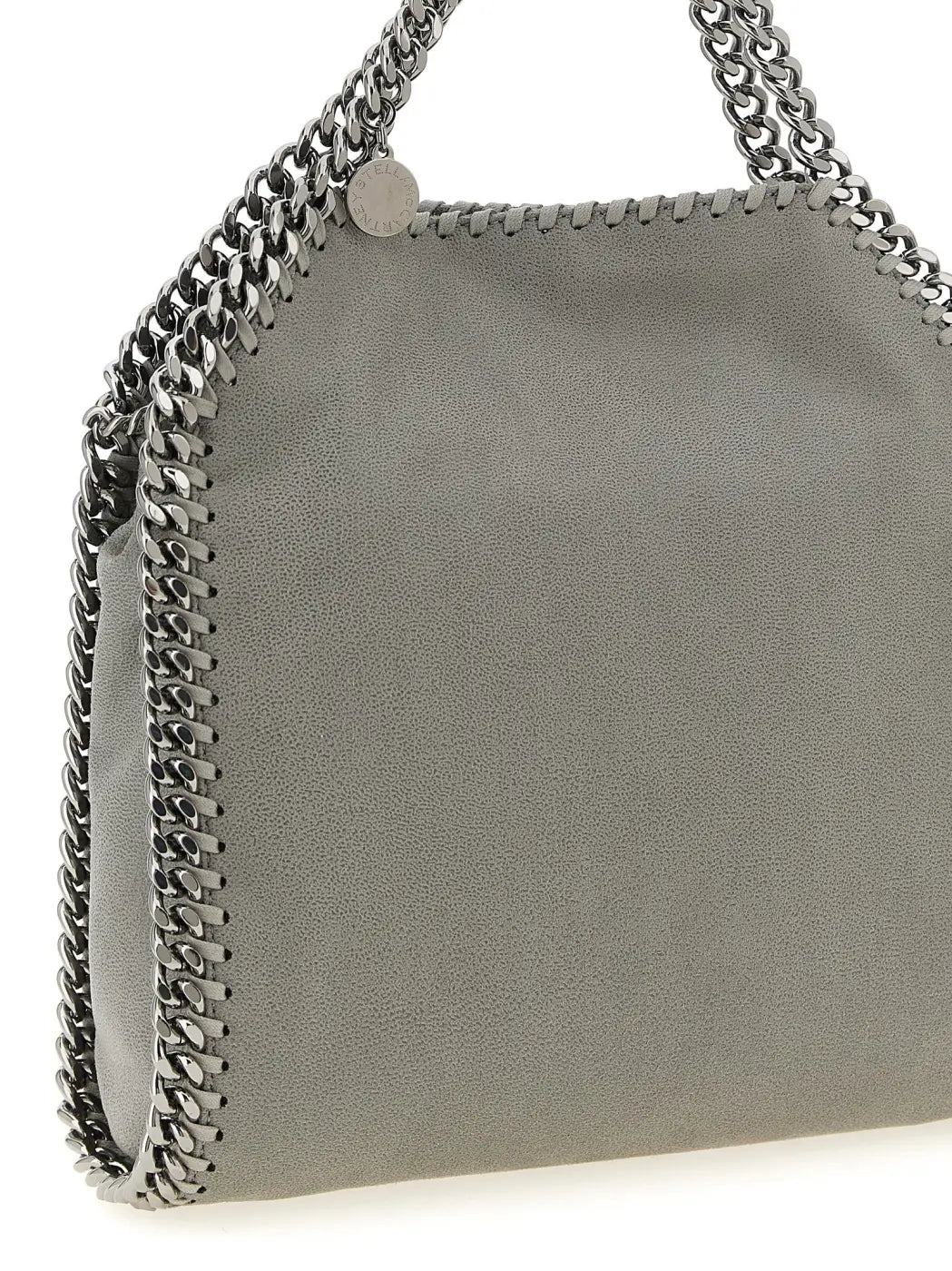 Stella Mccartney Gray Polyester Handbag