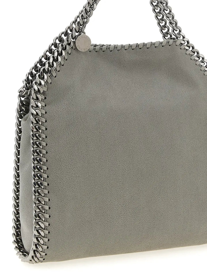 Stella Mccartney Gray Polyester Handbag