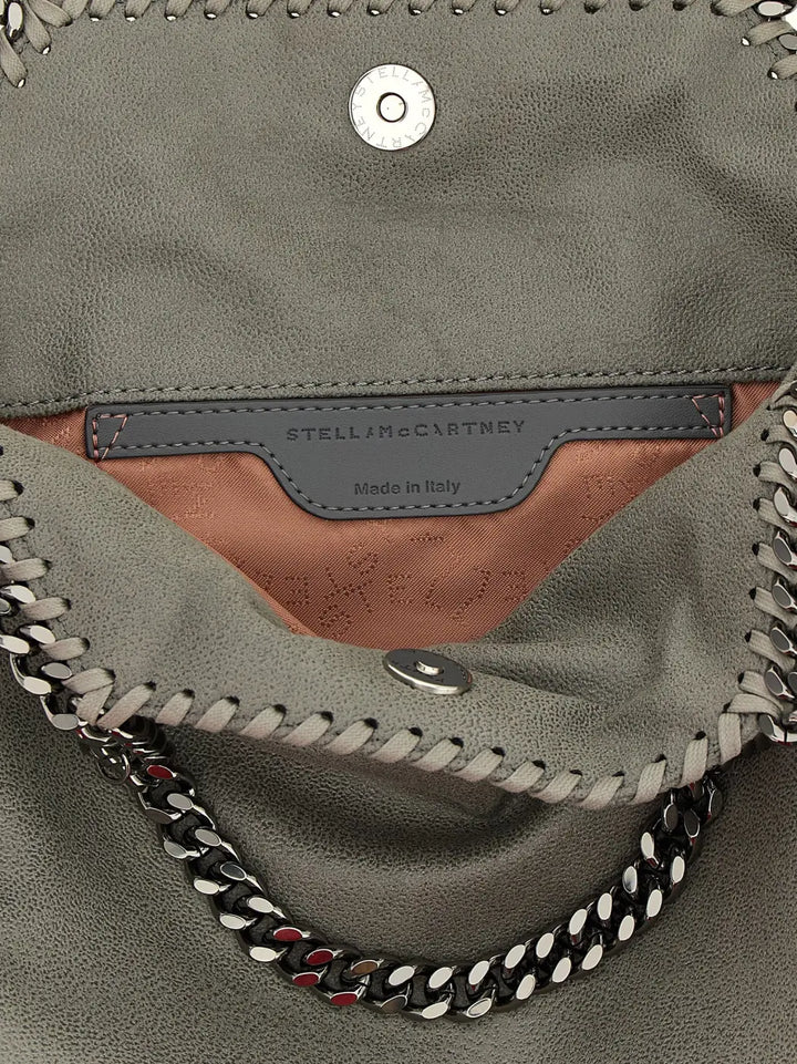 Stella Mccartney Gray Polyester Handbag