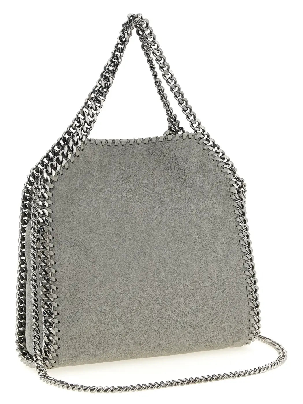 Stella Mccartney Gray Polyester Handbag