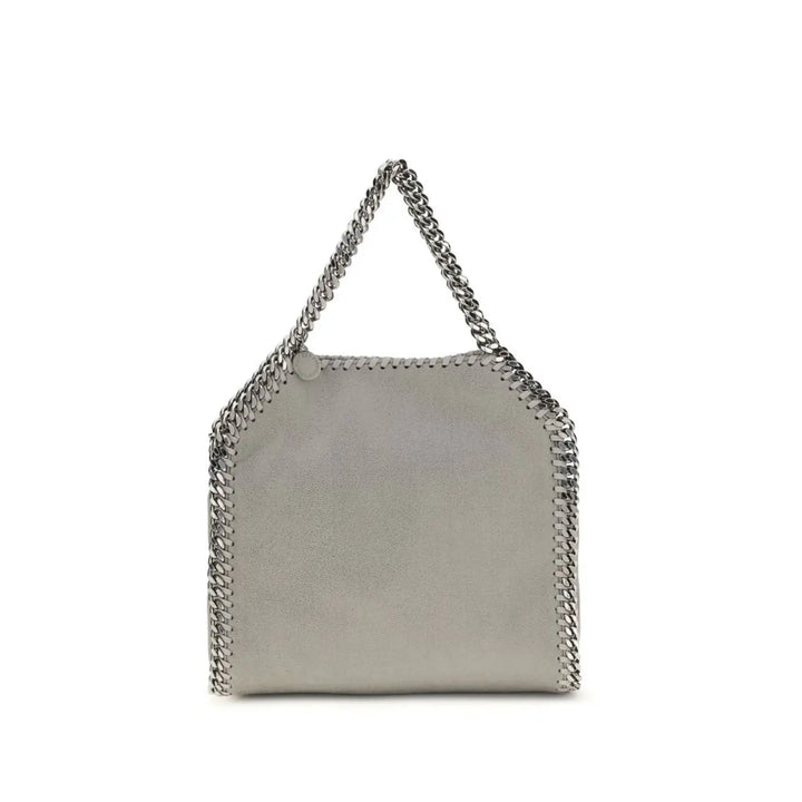 Stella Mccartney Gray Polyester Handbag