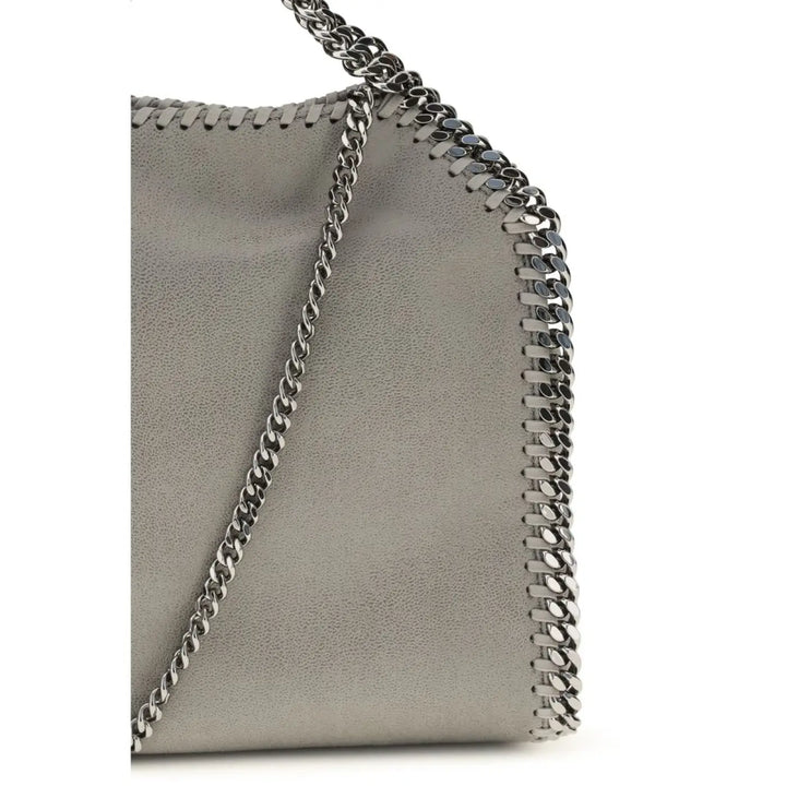 Stella Mccartney Gray Polyester Handbag