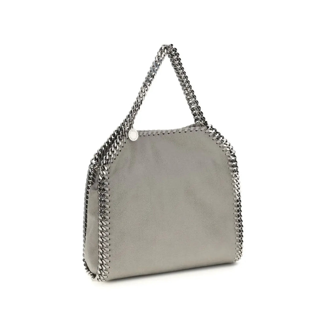 Stella Mccartney Gray Polyester Handbag