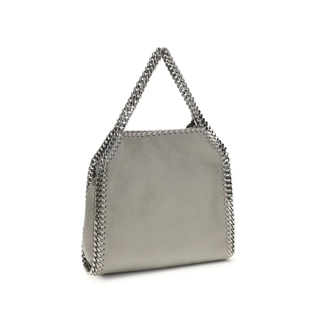 Stella Mccartney Gray Polyester Handbag