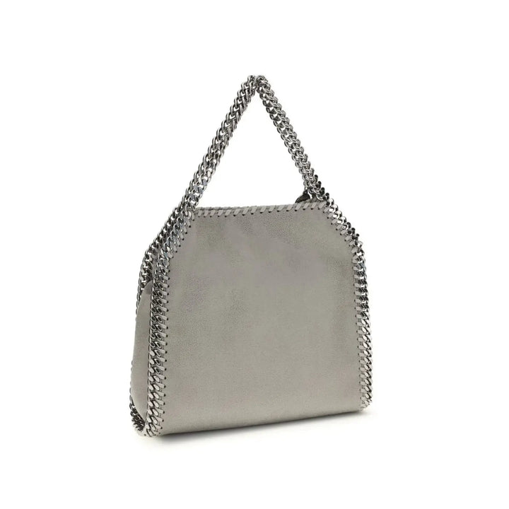 Stella Mccartney Gray Polyester Handbag