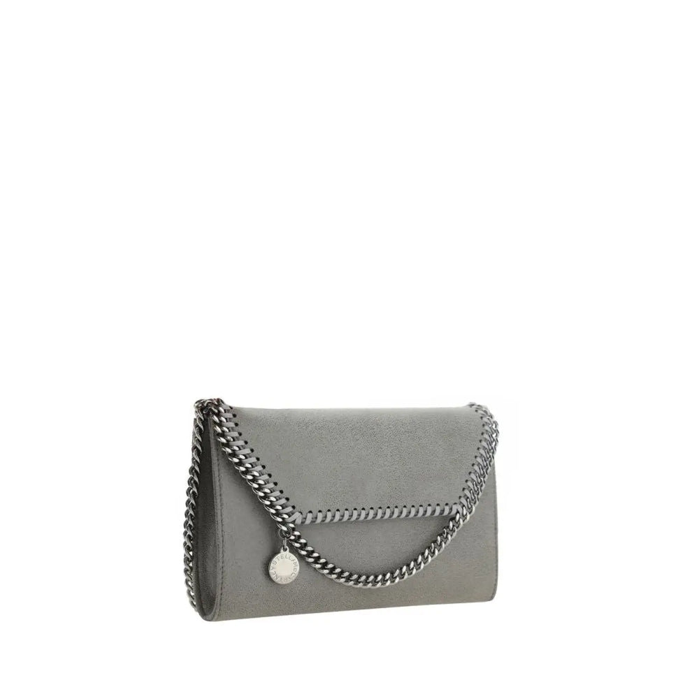 Stella McCartney - Gray Polyester Shoulder Bag