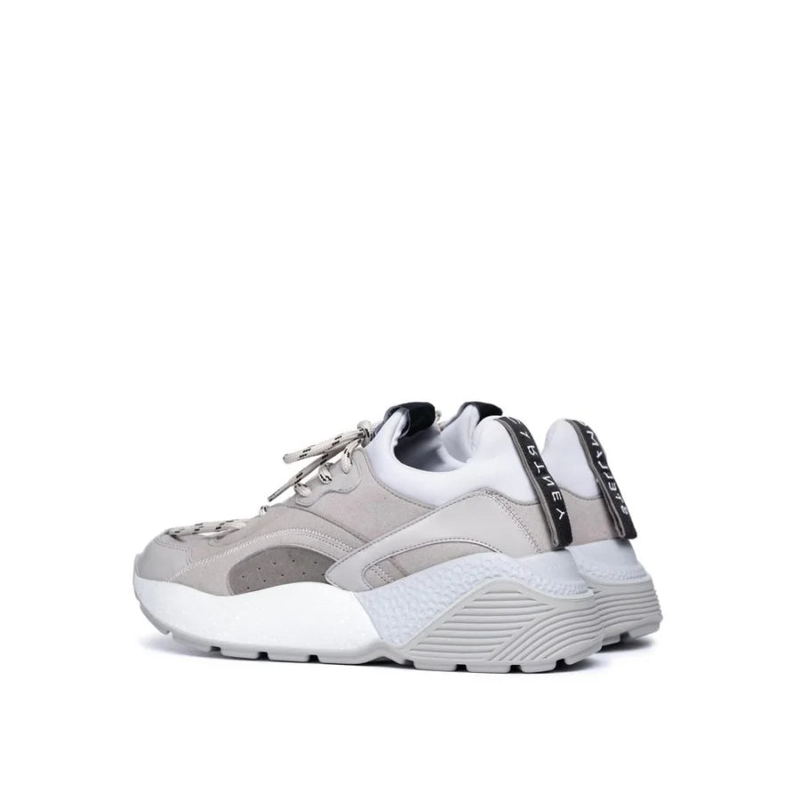 Stella McCartney Gray Vegan Leather Chunky Sneakers